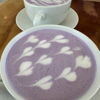 Toast Kitchen & Bakery - Ube Latte - Breakfast & Brunch Near Me - Tustin, California Toast Kitchen & Bakery - Ube Latte - Breakfast & Brunch Near Me - Tustin, California