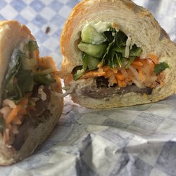 Be U - Pork banh mi