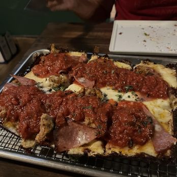 Black Cat Pizza - Meat Lovers Pizza - Pizza Near Me - Palm Desert, California
