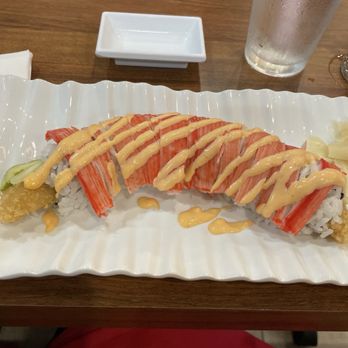 Ichiban - This is the Shaggy Dog Roll. - Sushi Bars Near Me - Katy, Texas