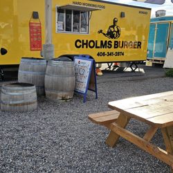 Cholms Burger - Cholesterol food truck