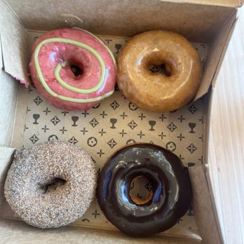 Holey Grail Donuts - 4 pack - Donuts Near Me - Long Beach, California Holey Grail Donuts - 4 pack - Donuts Near Me - Long Beach, California