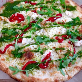 Blaze Pizza - The green stripe signature pizza - Salad Near Me - Edmonton, Alberta