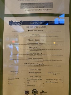 Peaks Restaurant by null