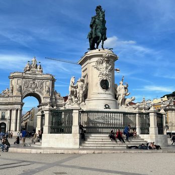 Praça do Comércio - Landmarks & Historical Buildings Near Me - Lisbon, 11