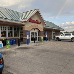 Kwik Trip - Front of the gas station