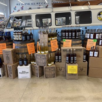 Micky Finn's Liquor And Beverage - Very nice display of assorted items - Beer, Wine & Spirits Near Me - Florence, South Carolina