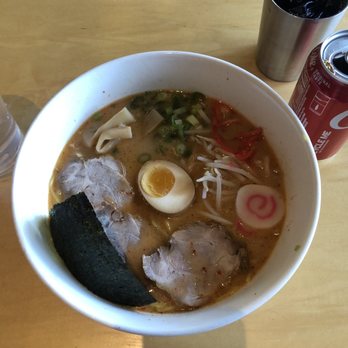 Ramen Yukinoya - spicy tonkontasu ramen (large) - Ramen Near Me - Arcadia, California Ramen Yukinoya - spicy tonkontasu ramen (large) - Ramen Near Me - Arcadia, California
