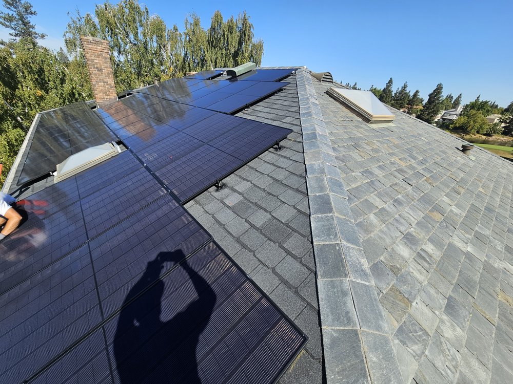 Slide of POWER SOLAR Structures Construction