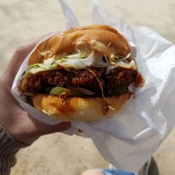 Katsu Burger - Godzilla Attack Burger - Japanese Near Me - Bellevue, Washington