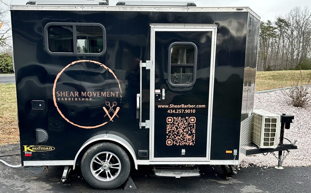 SHEAR MOVEMENT Updated August 2024 11664 Spotswood Trail