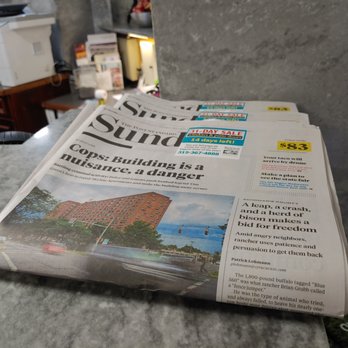 Jefferson Clinton Hotel - Free Sunday newspaper - Hotels Near Me - Syracuse, New York