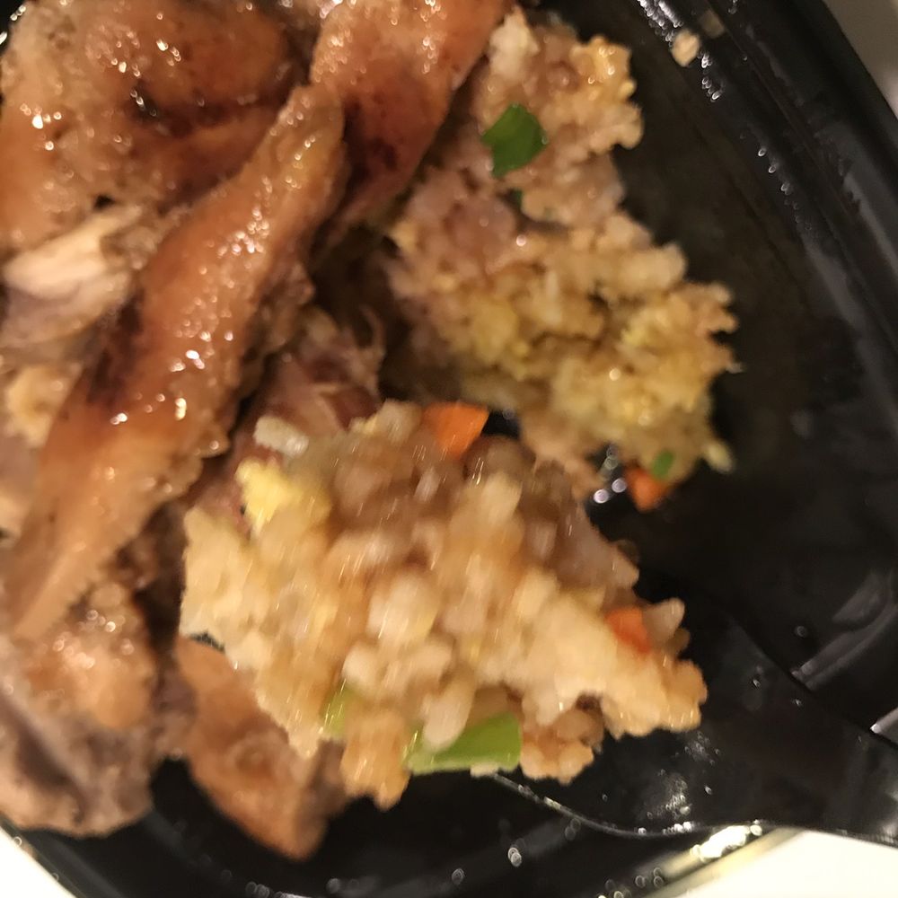 Panda Express - Clumpy rice - Chinese Near Me - Tucker, Georgia