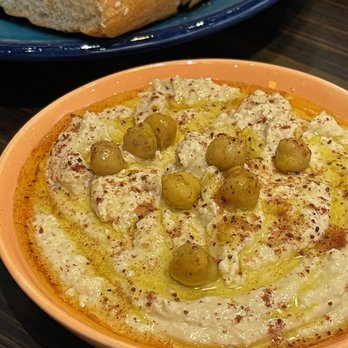 Herby Restaurant - Hummus from the $75 Sample Tray for 2 people - Persian/Iranian Near Me - Toronto, Ontario Herby Restaurant - Hummus from the $75 Sample Tray for 2 people - Persian/Iranian Near Me - Toronto, Ontario