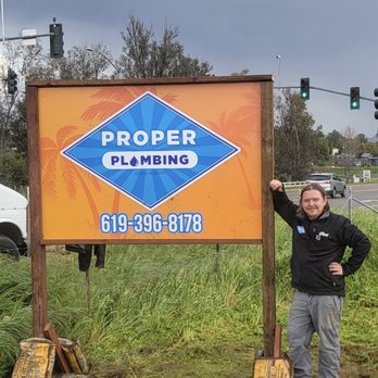 Proper Plumbing - Plumbing service - Plumbing Near Me - Escondido, California Proper Plumbing - Plumbing service - Plumbing Near Me - Escondido, California