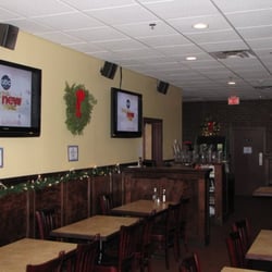 Rear dining area