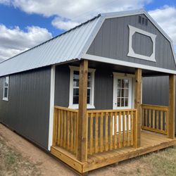 Rent2ownSheds - Lofted Barn Cabin