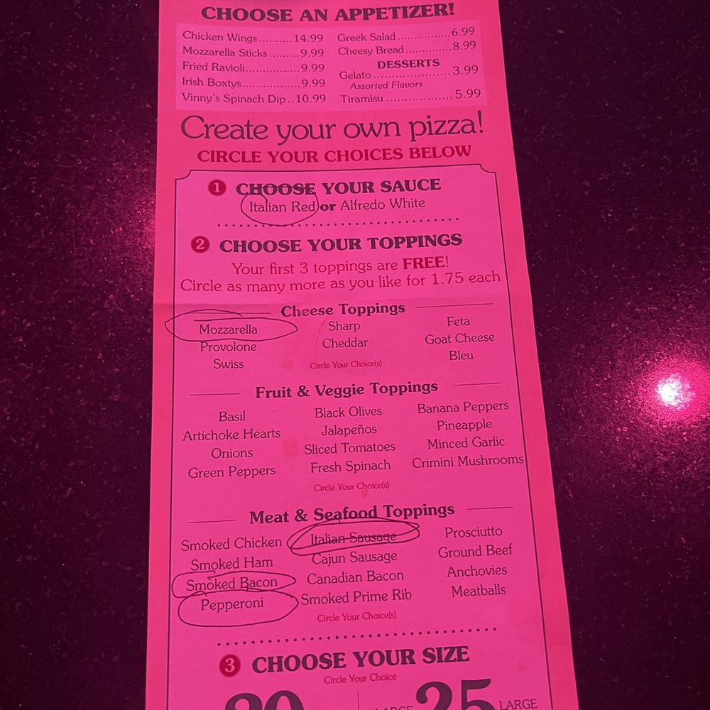 Vinny McGuire's - Pizza Near Me - Destin, Florida Vinny McGuire's - Pizza Near Me - Destin, Florida