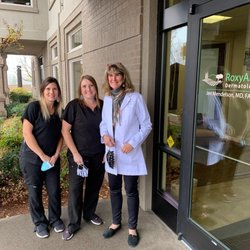 RoxyAnn Dermatology - Opening day at  RoxyAnn Dermatology with Dr. Mendelson, Michelle and Tanya