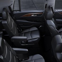 Showtime Transportation - Interior Picture of our brand new Cadillac Escalade SUV!