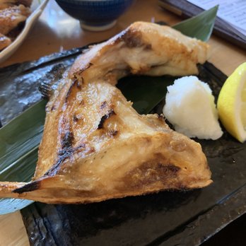 Jinbei - Fried yellowtail cheek. Yes please! - Japanese Near Me - Irvine, California Jinbei - Fried yellowtail cheek. Yes please! - Japanese Near Me - Irvine, California