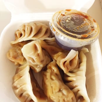 Cafe East - Steamed pork dumplings. - Sushi Bars Near Me - Lancaster, Pennsylvania