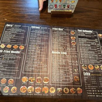 Real Thai Cuisine - Menu - Thai Near Me - Arlington, Texas Real Thai Cuisine - Menu - Thai Near Me - Arlington, Texas