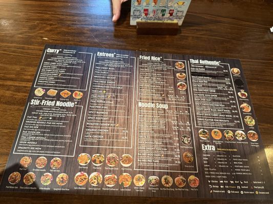 Menu photo 1 Real Thai Cuisine Arlington, TX Menu photo 1 Real Thai Cuisine Arlington, TX