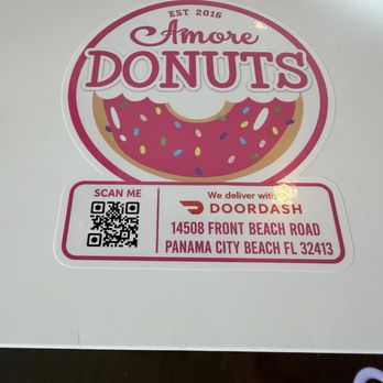 Amore Donuts - Donut box - Donuts Near Me - Panama City Beach, Florida