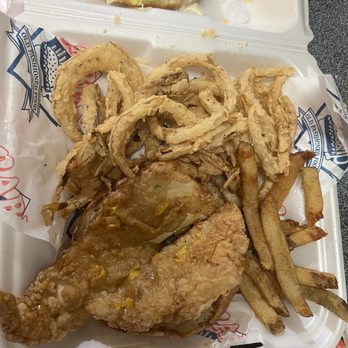 Babe's Old Fashioned Food - How big the chick sandwich was. - Burgers Near Me - San Antonio, Texas Babe's Old Fashioned Food - How big the chick sandwich was. - Burgers Near Me - San Antonio, Texas