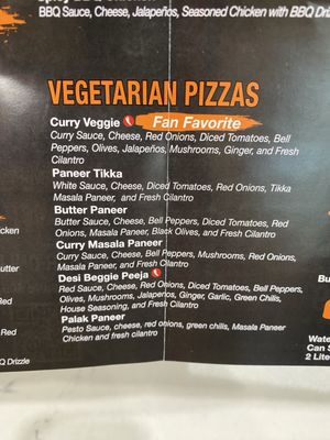 Menu photo 3 The Curry Pizza Company Cypress, TX Menu photo 3 The Curry Pizza Company Cypress, TX
