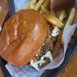 Pulled Pork Sandwich