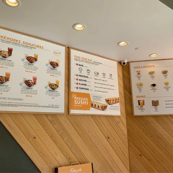Pokeworks - Menu - Salad Near Me - Addison, Texas Pokeworks - Menu - Salad Near Me - Addison, Texas
