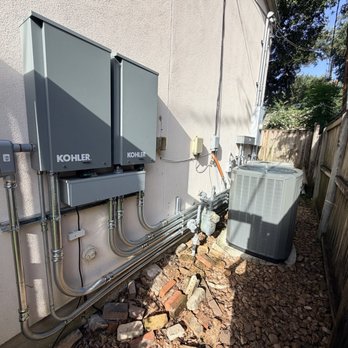 VCG Electrical Services - 2 Transfer switches - Electricians Near Me VCG Electrical Services - 2 Transfer switches - Electricians Near Me