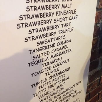 Eskimo King - Sweat tarts? Ewww. - Ice Cream & Frozen Yogurt Near Me - Swansea, Massachusetts