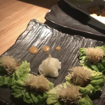 Nobu Berkeley St - Black cod miso lettuce wraps - Japanese Near Me - London, XGL Nobu Berkeley St - Black cod miso lettuce wraps - Japanese Near Me - London, XGL
