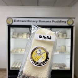 Extraordinary Banana Pudding - Pudding Pops