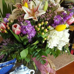 The lovely arrangement my sisters and I ordered for our mom for Mother's Day! The lovely arrangement my sisters and I ordered for our mom for Mother's Day!