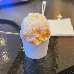 Surfing Monkey Shave Ice