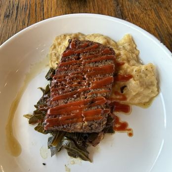 The Stave - Meatloaf with greens and potatoes - Southern Near Me - Frankfort, Kentucky