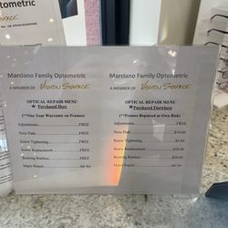 Marciano Family Optometric - Information