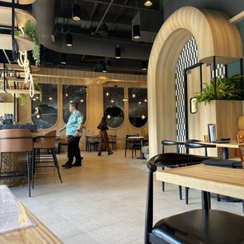 Monaco Italian Kitchen - Inside - Cocktail Bars Near Me - Irvine, California