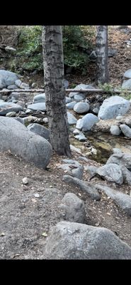 Eaton Canyon Falls by null