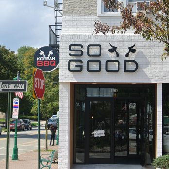 So Good - restaurant exterior - Korean Near Me - Closter, New Jersey So Good - restaurant exterior - Korean Near Me - Closter, New Jersey