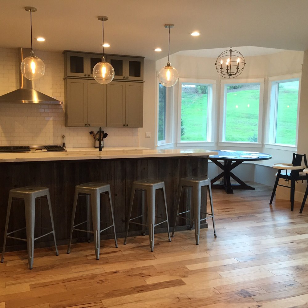 Global HVAC & Construction - a kitchen and dining area - General Contractors Near Me