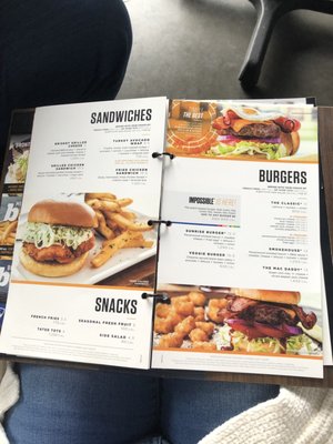 Menu photo 5 Topgolf Edison, NJ
