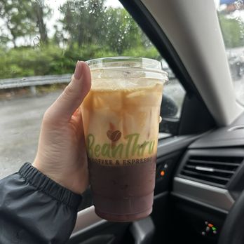 BeanThru - Smores shaken espresso - Coffee & Tea Near Me - Pittsburgh, Pennsylvania