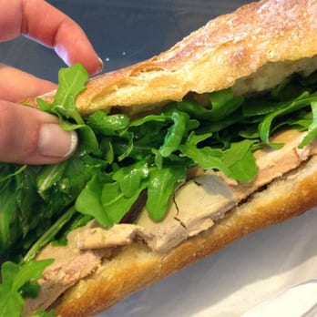 La Maison de la Truffe - Foie Gras sandwich, 13 euros - French Near Me - Paris, 75 La Maison de la Truffe - Foie Gras sandwich, 13 euros - French Near Me - Paris, 75
