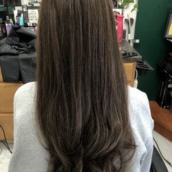 Kruti's Threading & Hair Salon - After hair!!