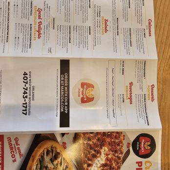 Marco's Pizza - As of July 2025 - Chicken Wings Near Me - Orlando, Florida Marco's Pizza - As of July 2025 - Chicken Wings Near Me - Orlando, Florida